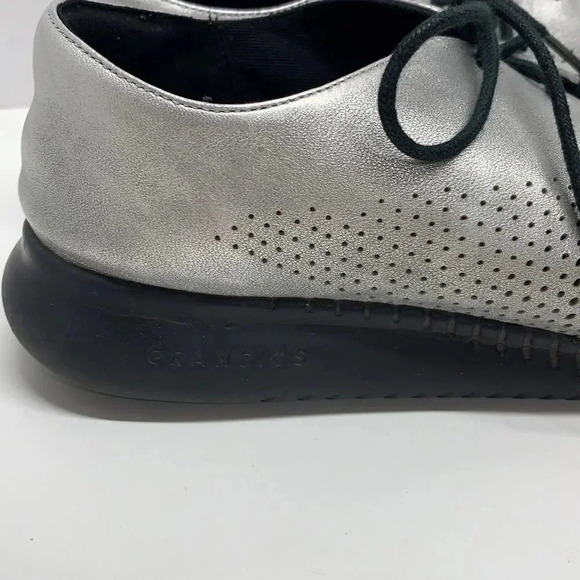 Cole Haan 2.Zerogrand Laser Wing Oxford Wingtip Lace Up Sneaker Shoes Size 7.5 - Picture 4 of 12